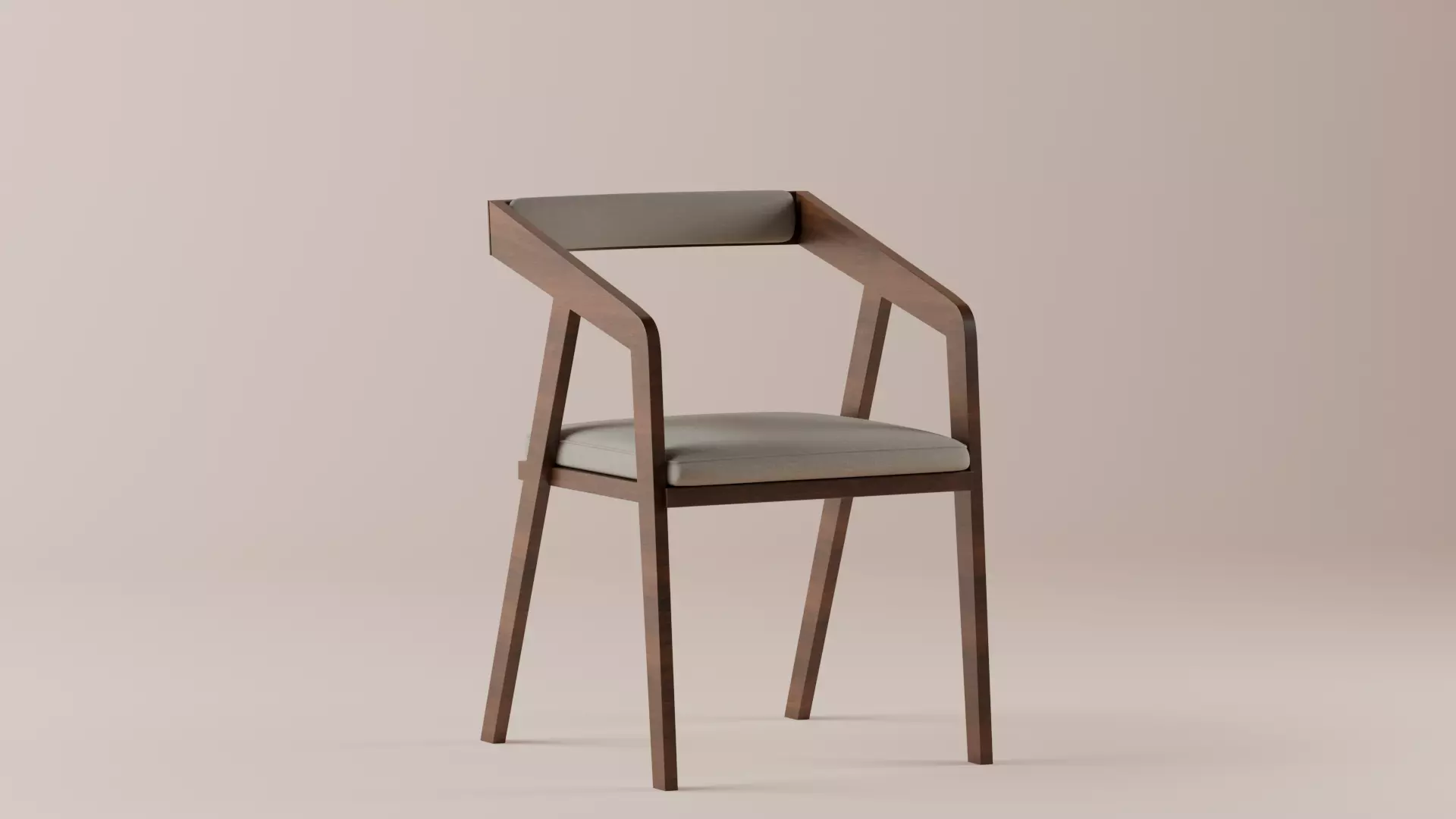 minimalist chair Free 3D model