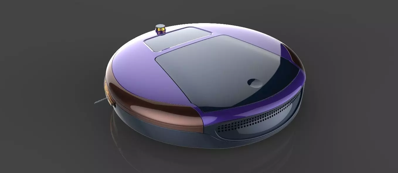 intelligent sweeping machine 3D print model