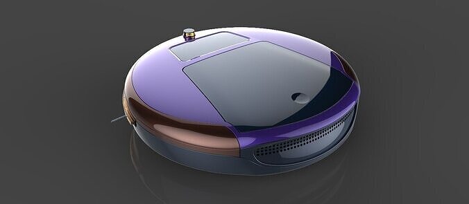 intelligent sweeping machine 3D print model