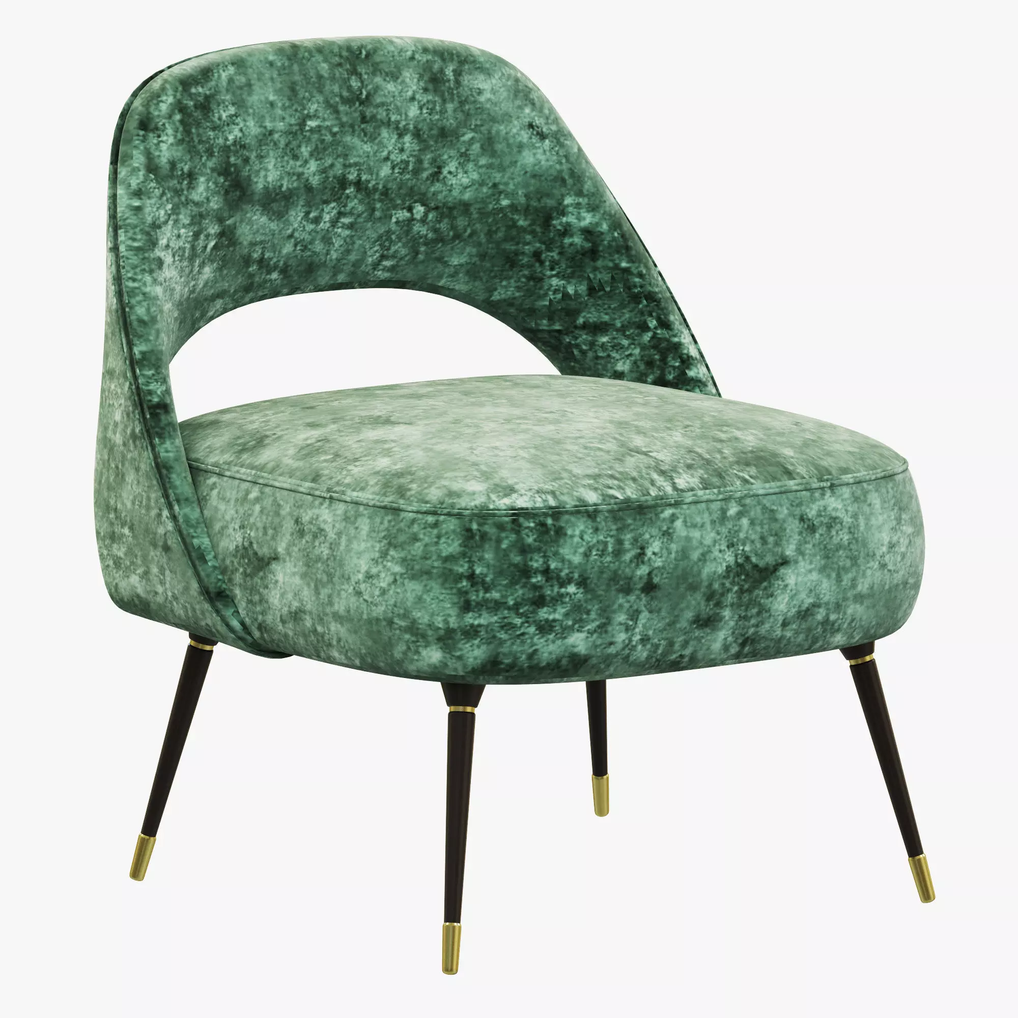 Essential Home Collins Chair 3D model