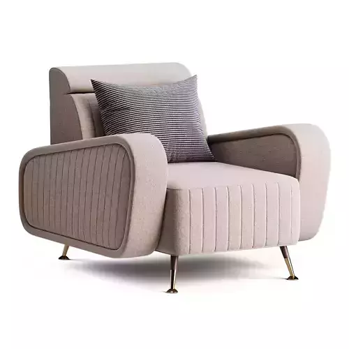 ARMCHAIR HARRISON 3D model