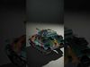 Colorful Camouflage Tank model pack for realistic simulation Low-poly 3D model_2