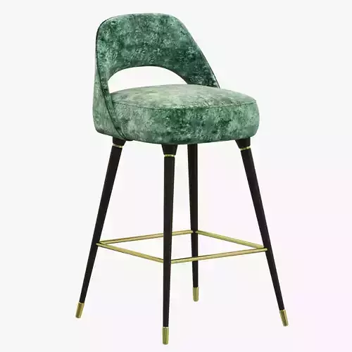 Essential Home Collins Bar Chair