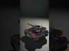 Futuristic Tank Model Pack with Advanced Textures and Detail Low-poly 3D model_2