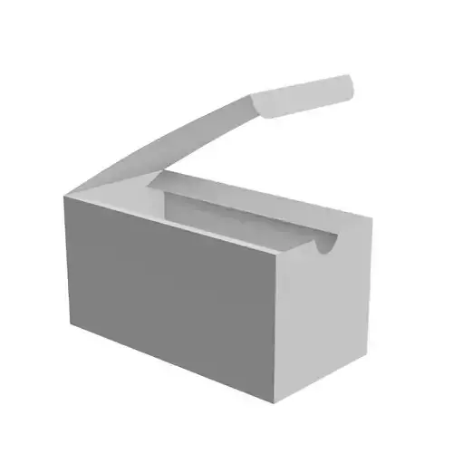 Cardboard Display Box Packaging Mockup