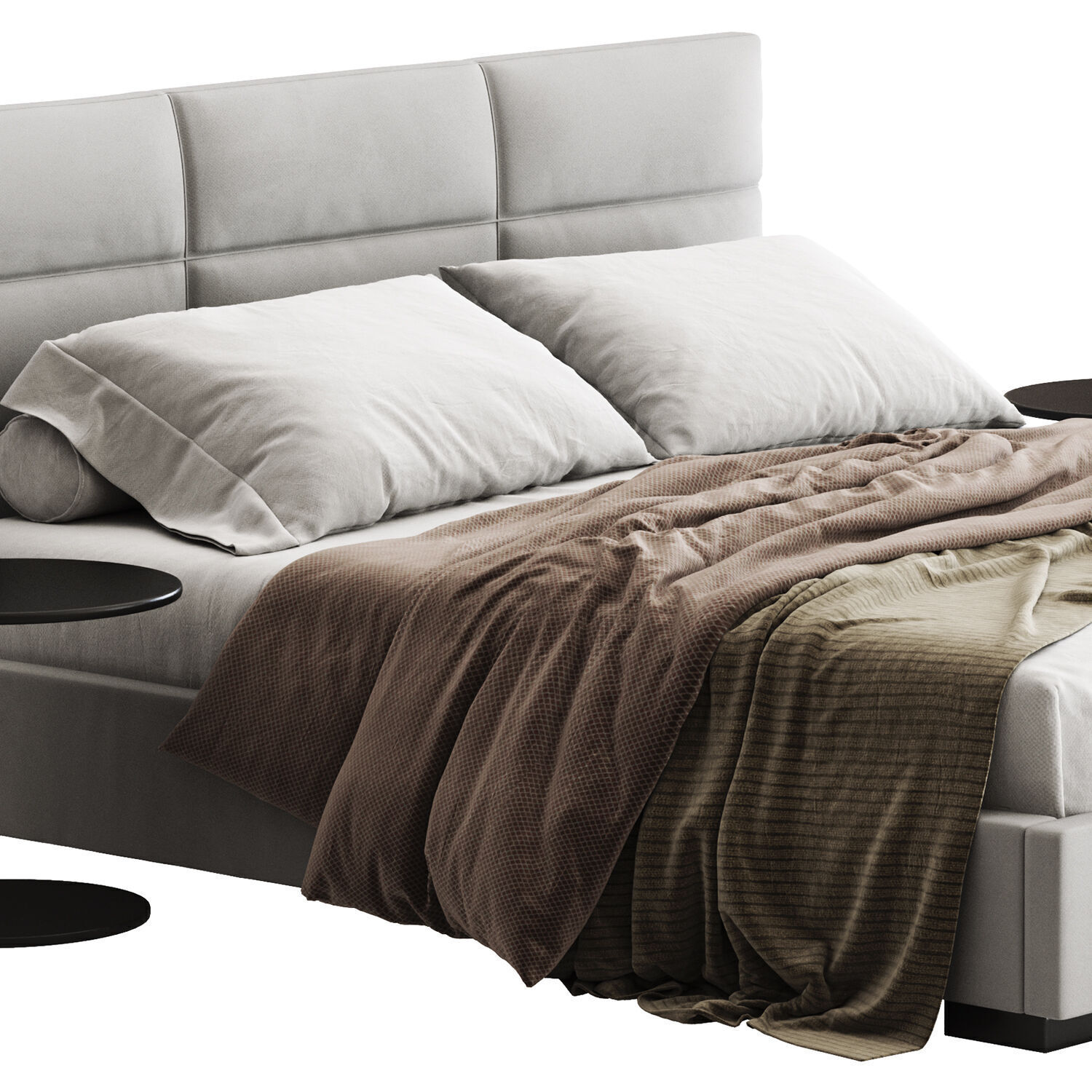 Restoration Hardware Modena Bed 3D model_5