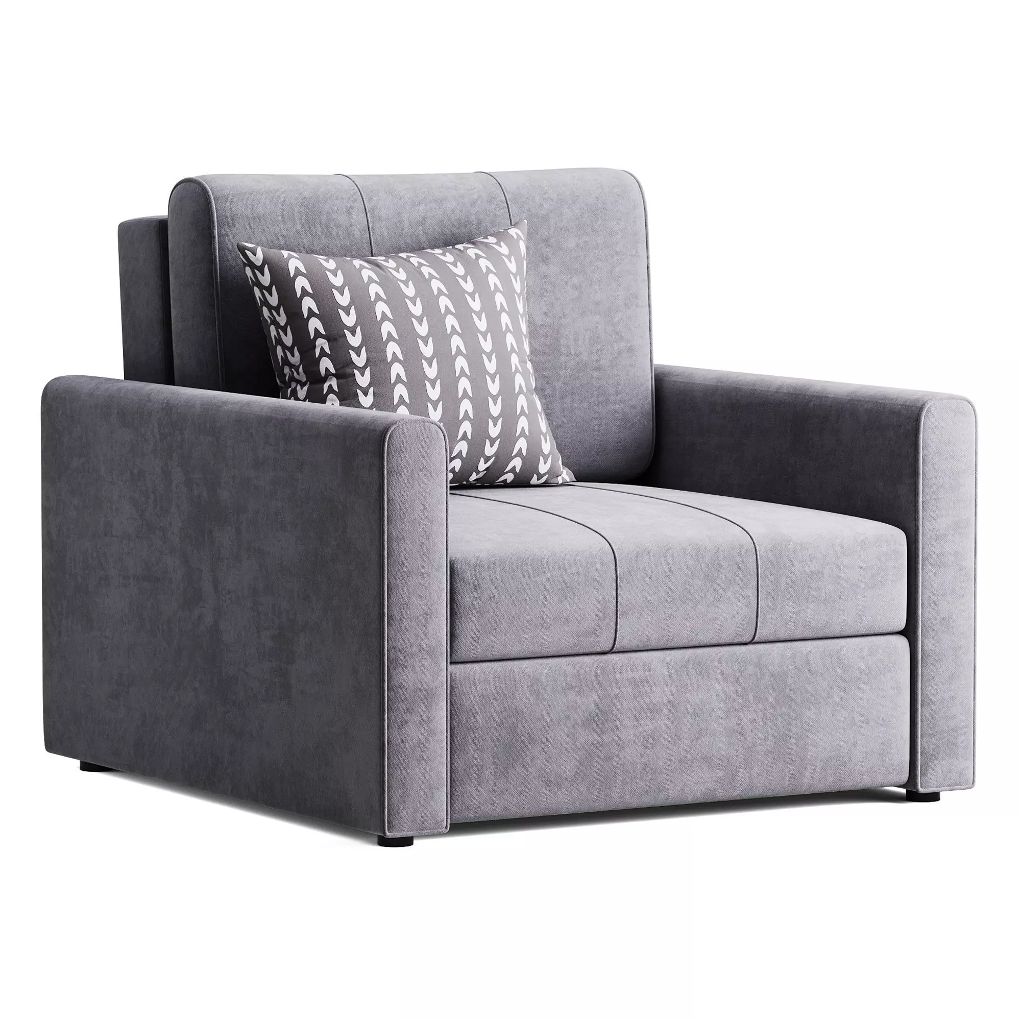 Armchair Leo 3D model_0