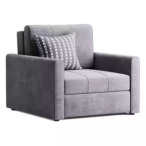 Armchair Leo 3D model