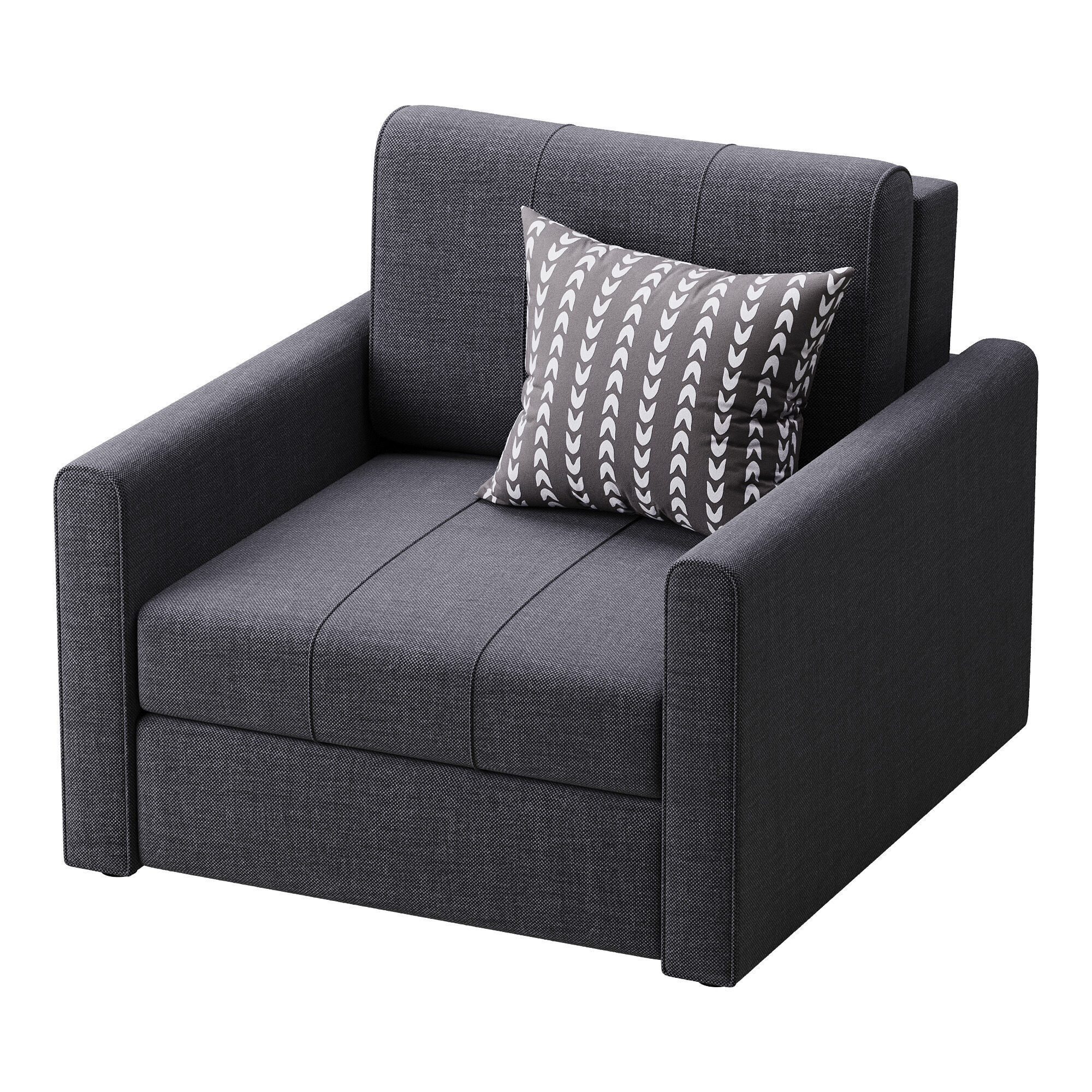 Armchair Leo 3D model_9