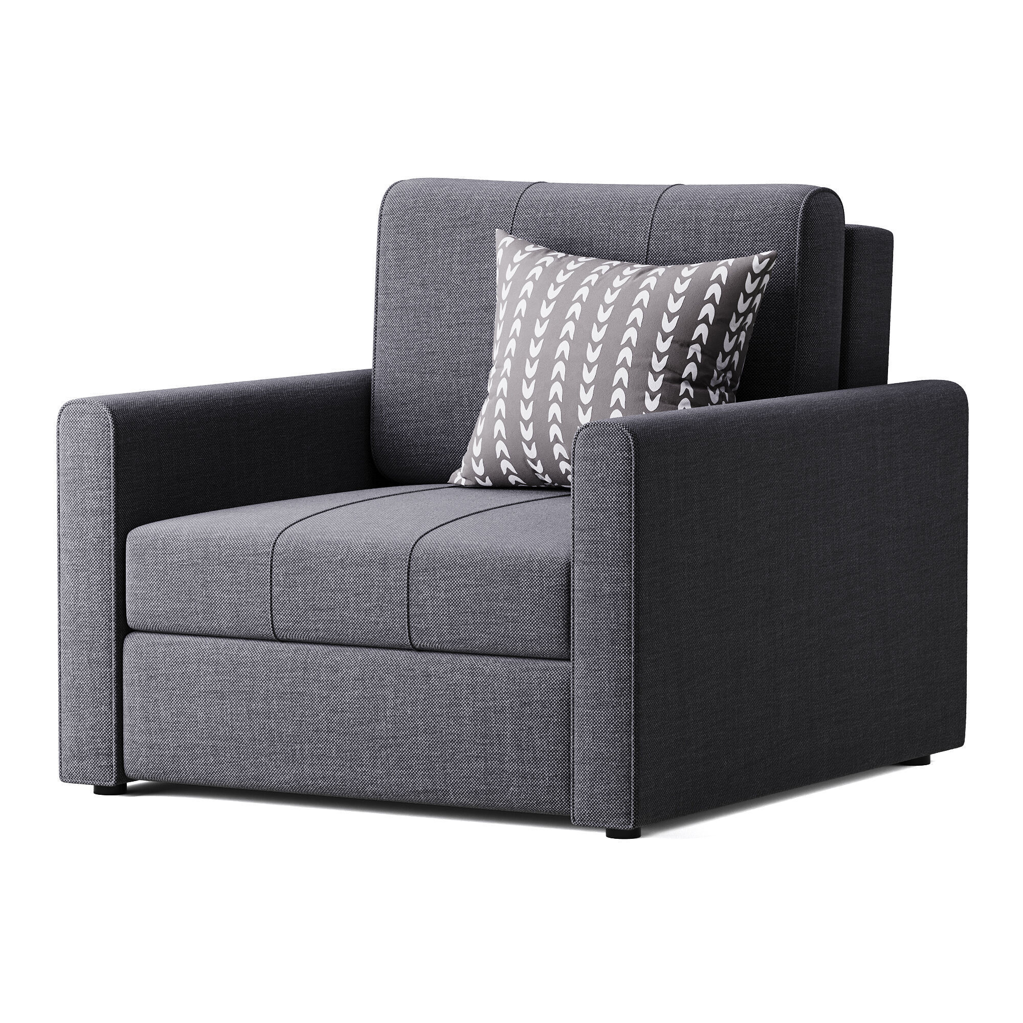 Armchair Leo 3D model_10