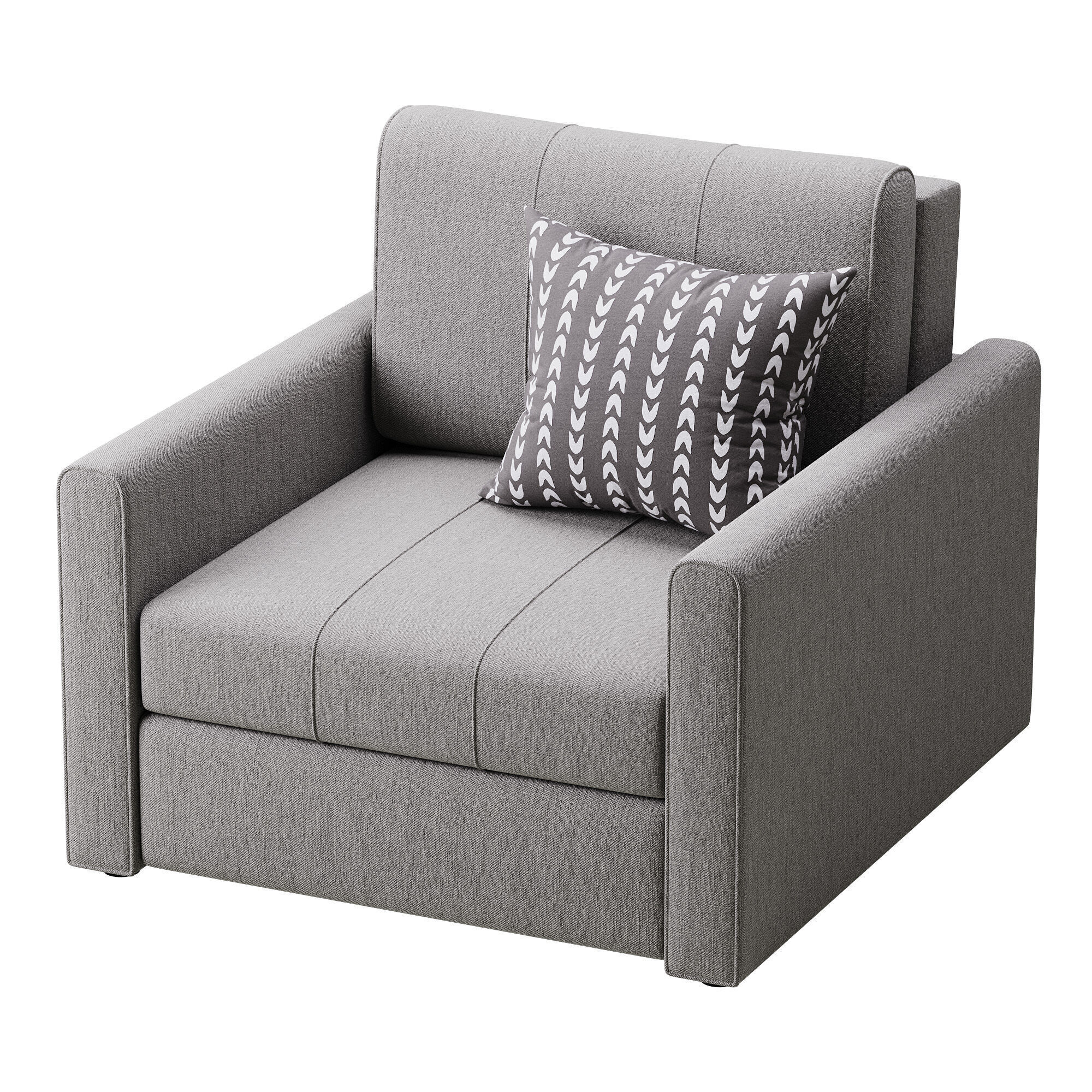 Armchair Leo 3D model_8