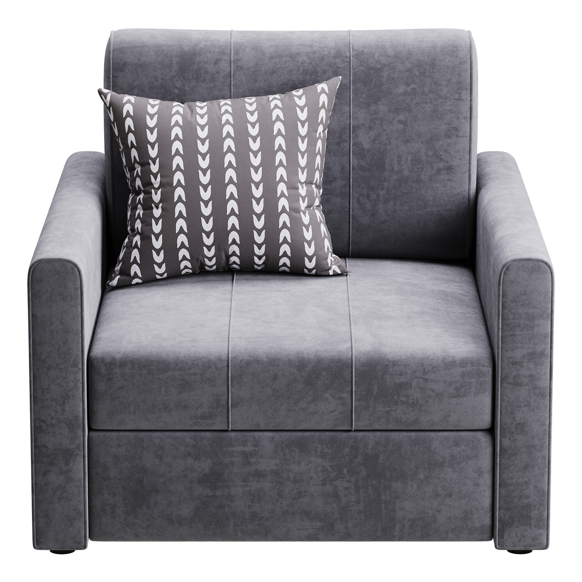 Armchair Leo 3D model_5