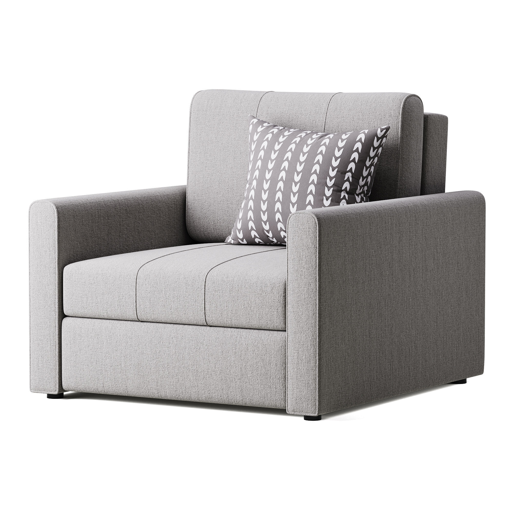 Armchair Leo 3D model_11