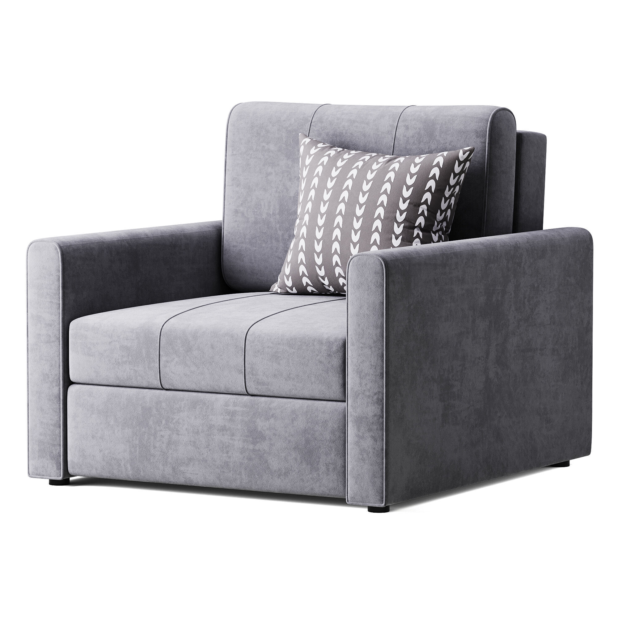 Armchair Leo 3D model_12