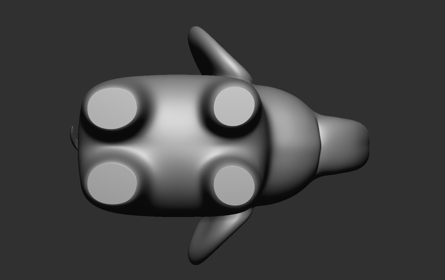 Elephant Baby 3D print model_15