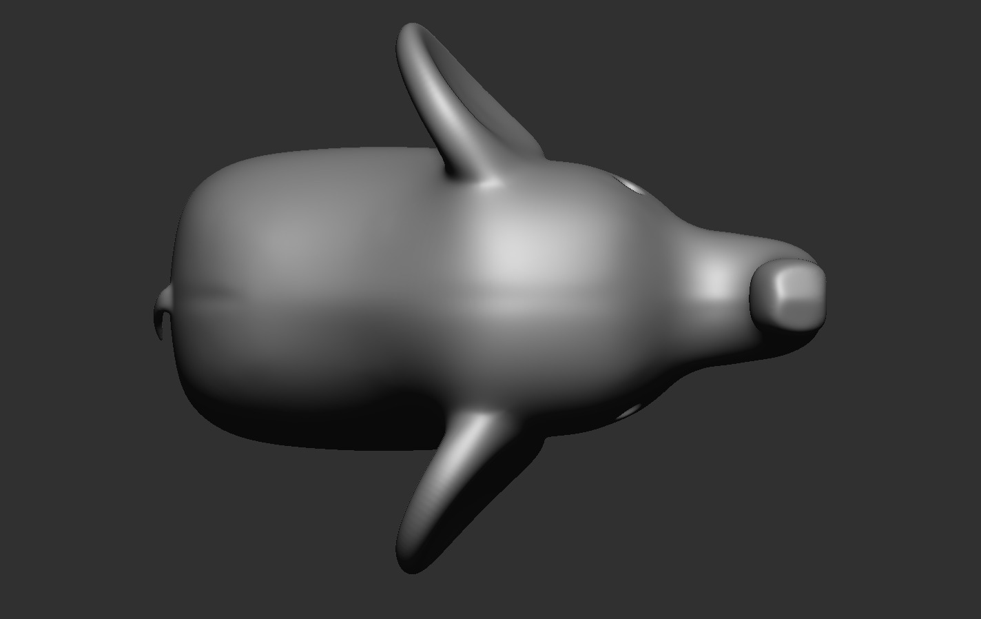 Elephant Baby 3D print model_14