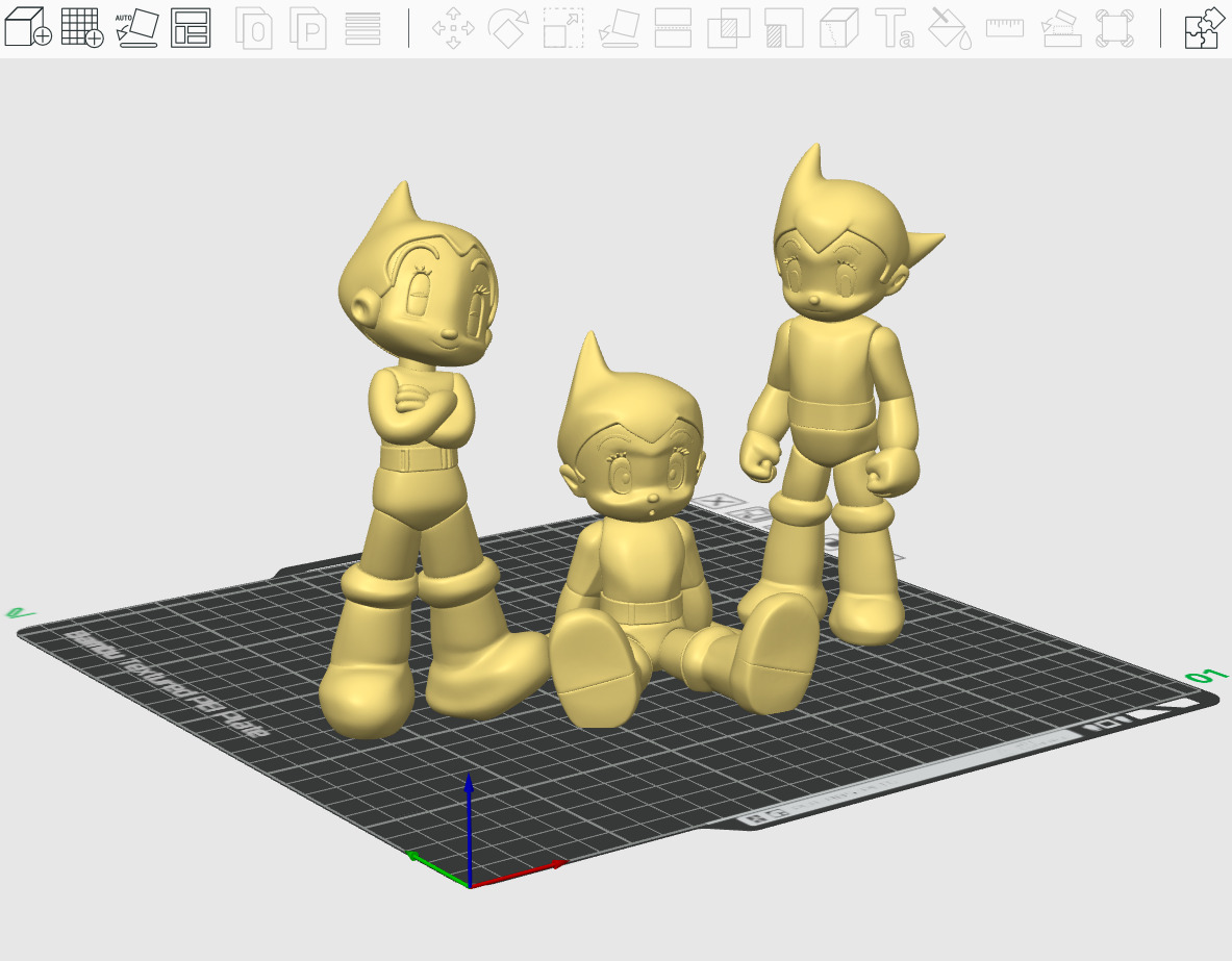 ASTROBOY 3D PACK - x3 3D print model_5
