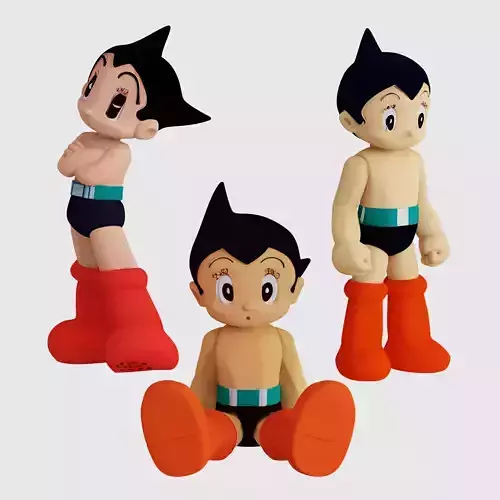 ASTROBOY 3D PACK - x3