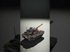 Futuristic Tank D Model Pack Low-poly 3D model_2