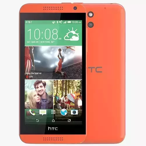 Htc desire 610 Red 3D model