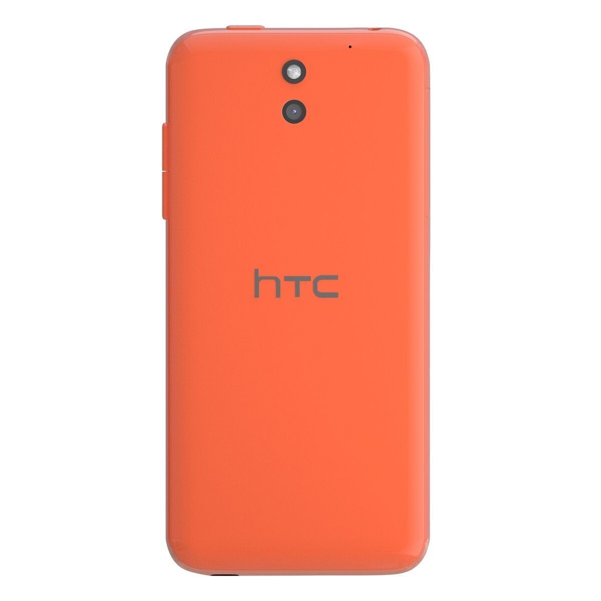 Htc desire 610 Red 3D model_4