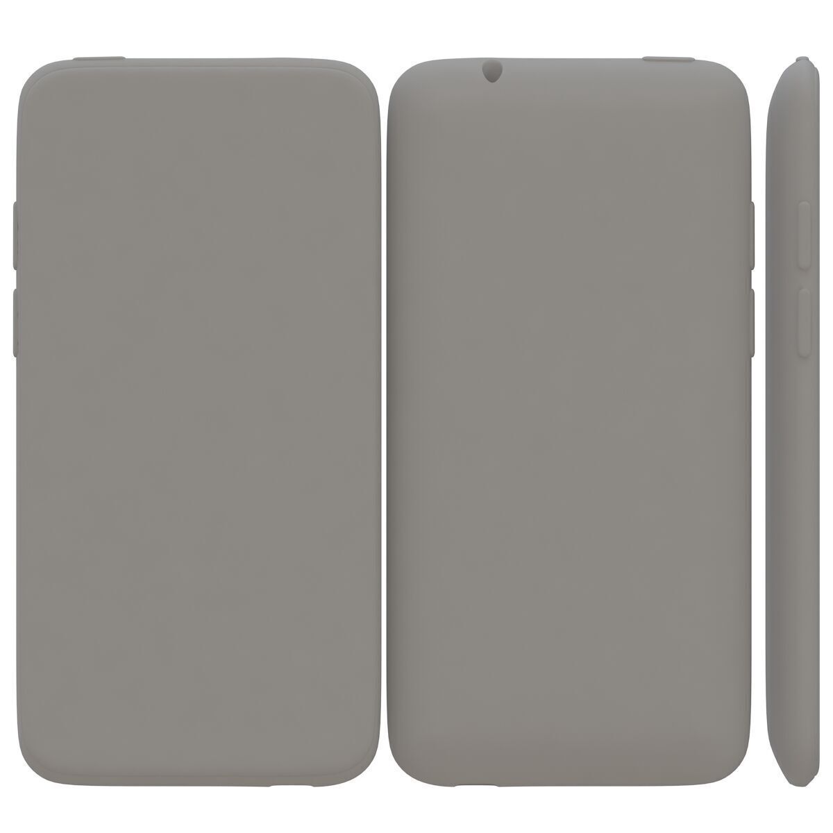 htc desire 601 black 3D model_8