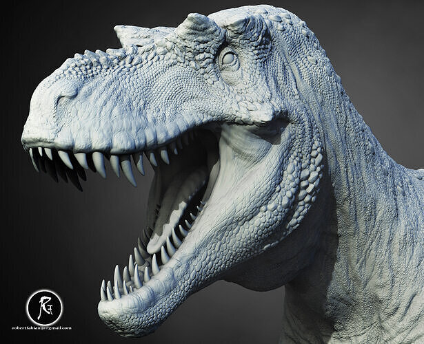 Albertosaurus The Swift Tyrant of the North 3D print model