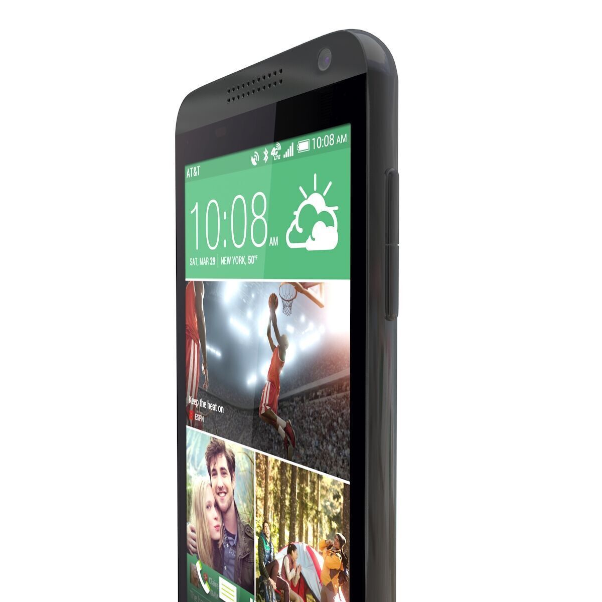 Htc desire 610 all color 3D model_31