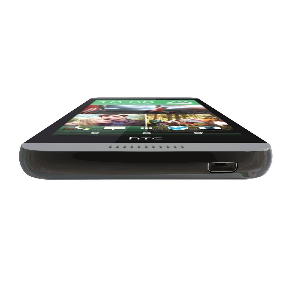 Htc desire 610 all color 3D model_29