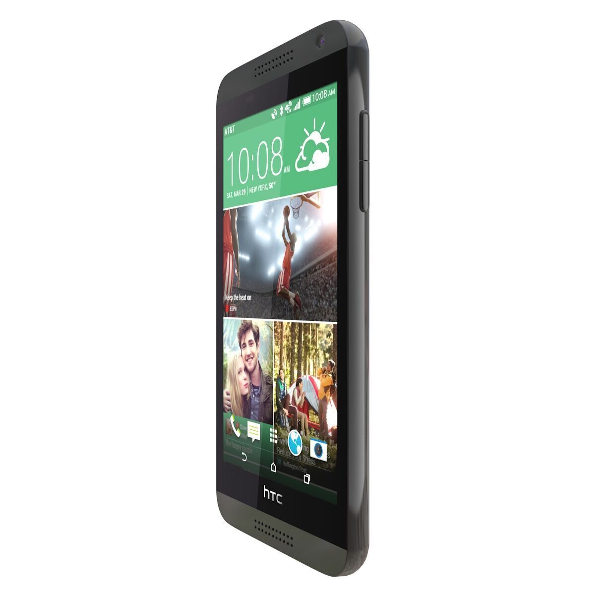 Htc desire 610 all color 3D model_27