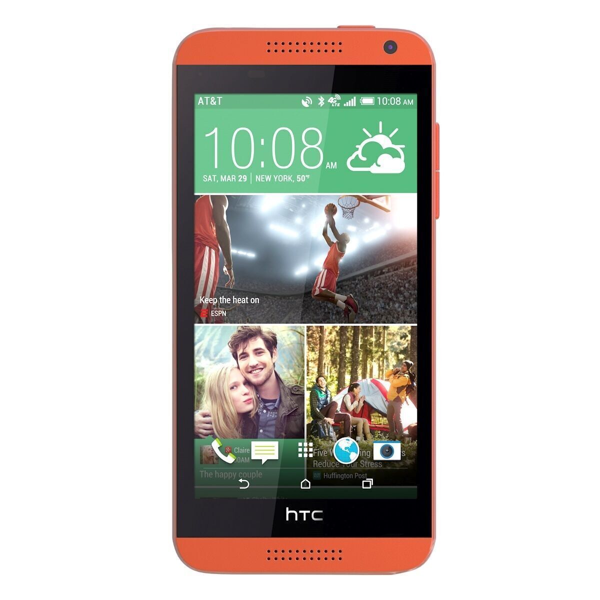 Htc desire 610 all color 3D model_15