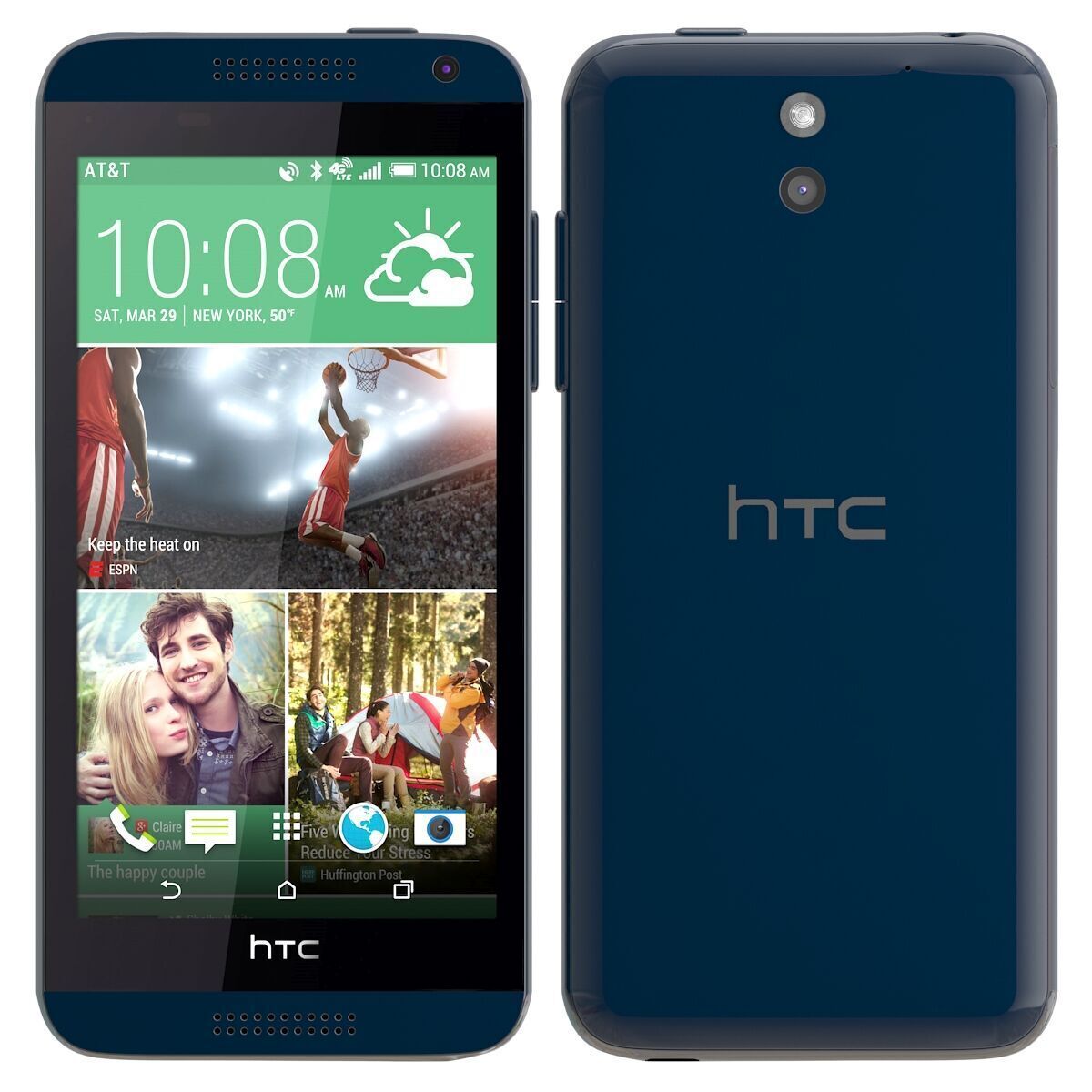 Htc desire 610 all color 3D model_32