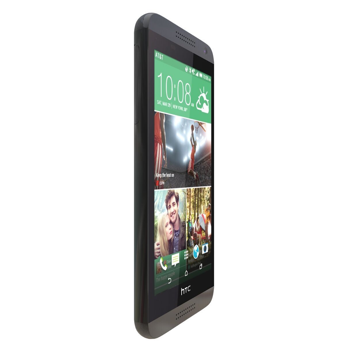 Htc desire 610 all color 3D model_28