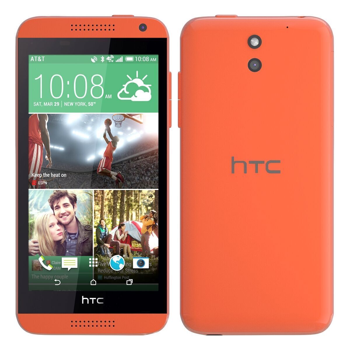 Htc desire 610 all color 3D model_14