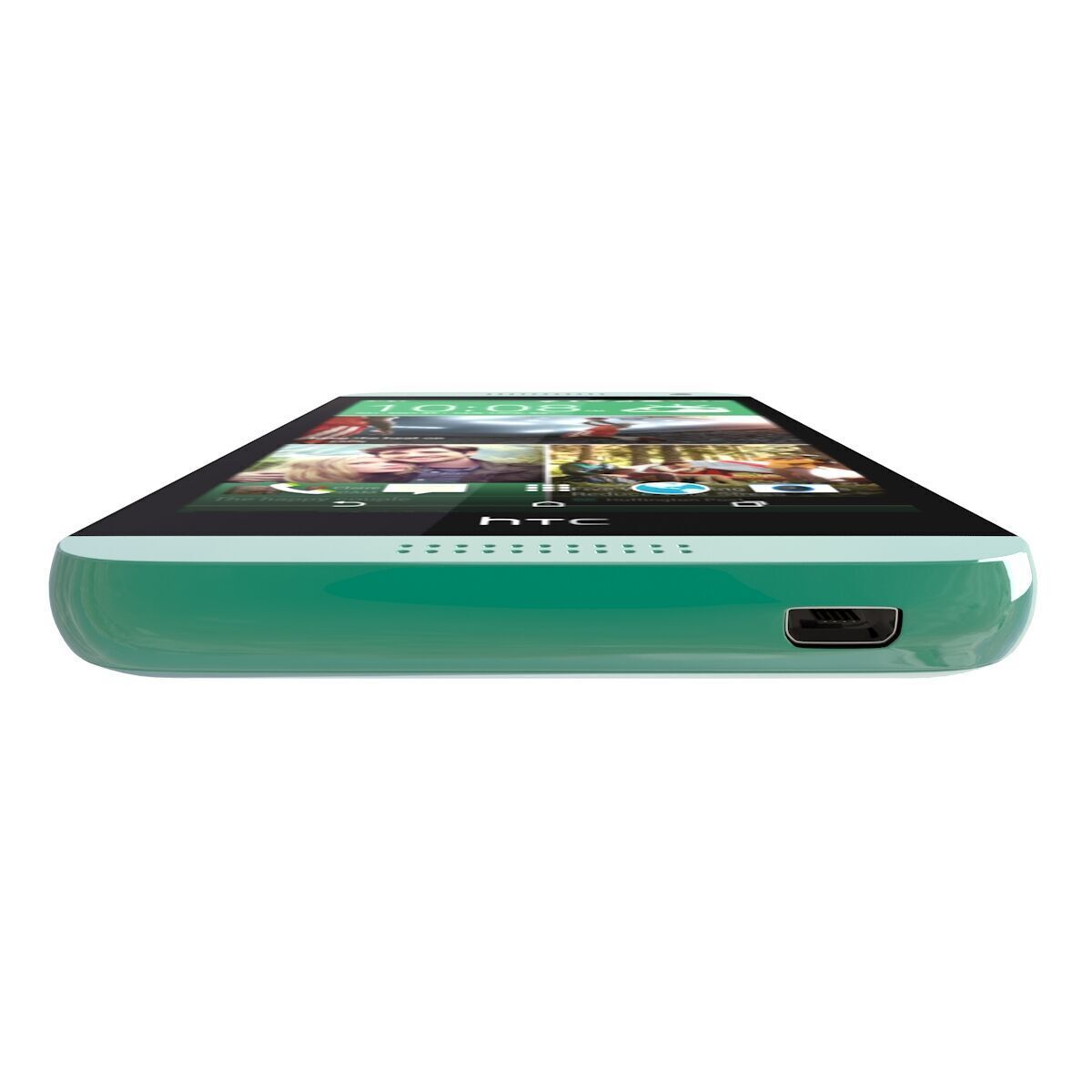 Htc desire 610 all color 3D model_9
