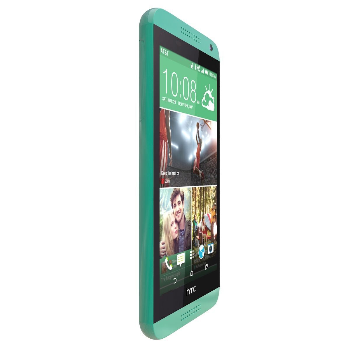 Htc desire 610 all color 3D model_8