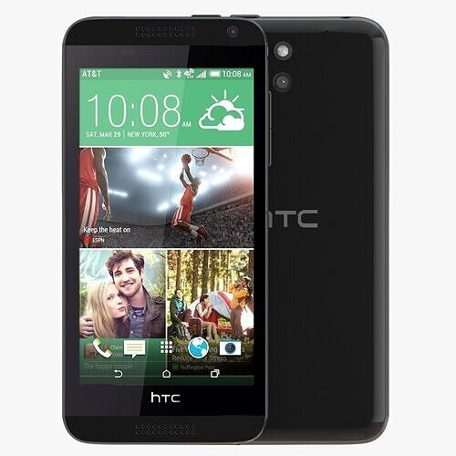 Htc desire 610 Black 3D model