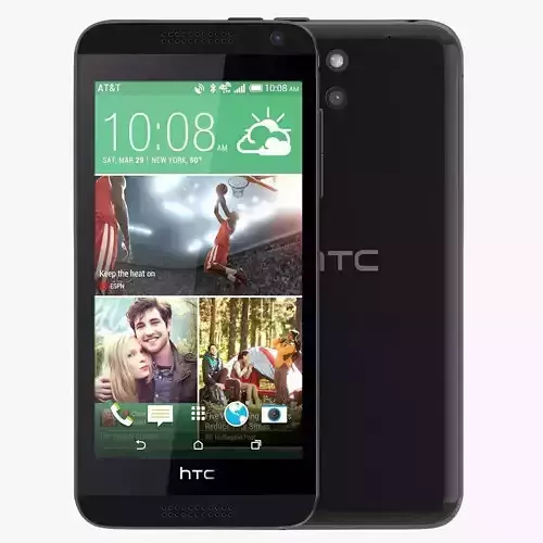 Htc desire 610 Black 3D model