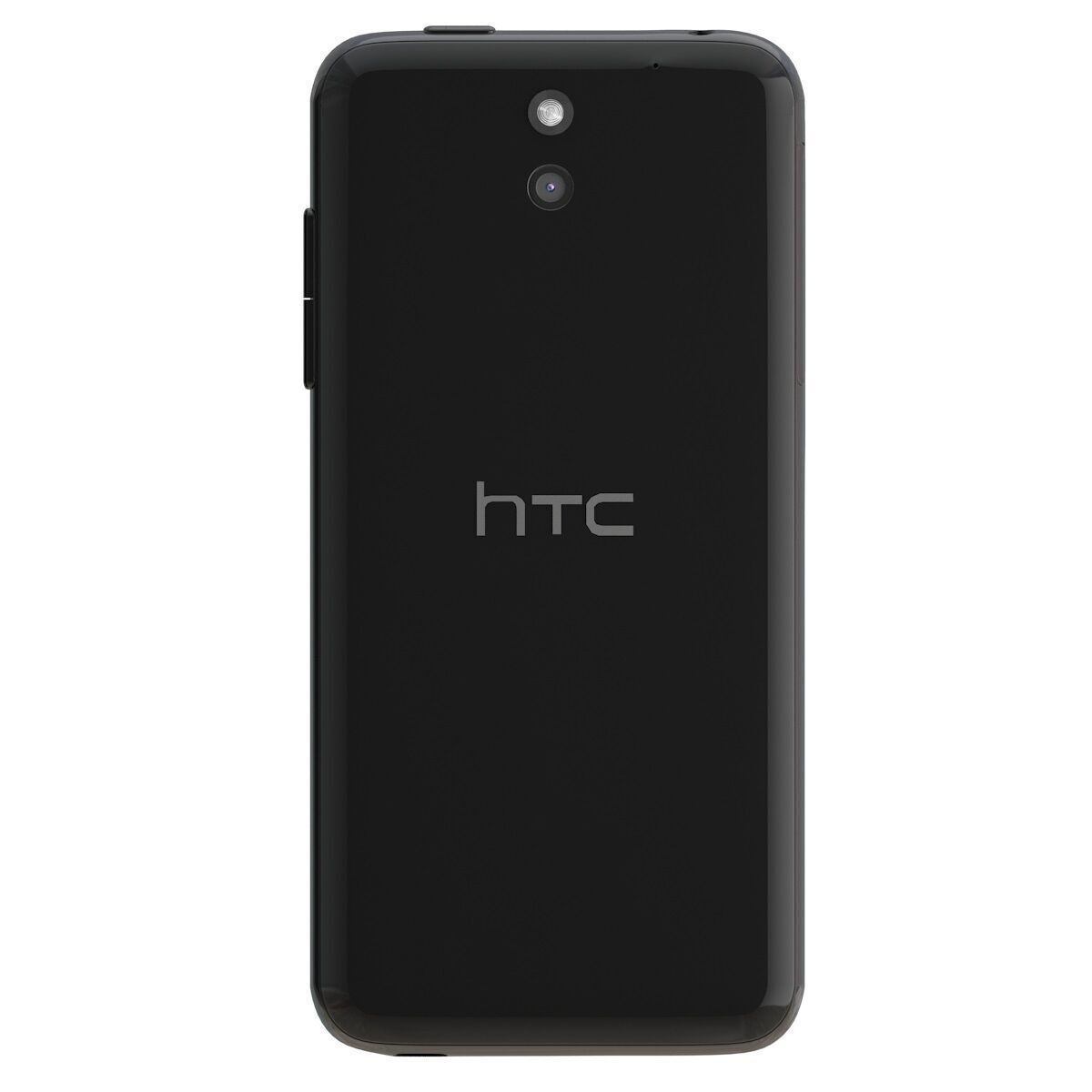 Htc desire 610 Black 3D model_4