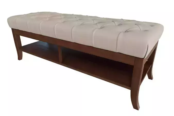  Classic Tufted Bench