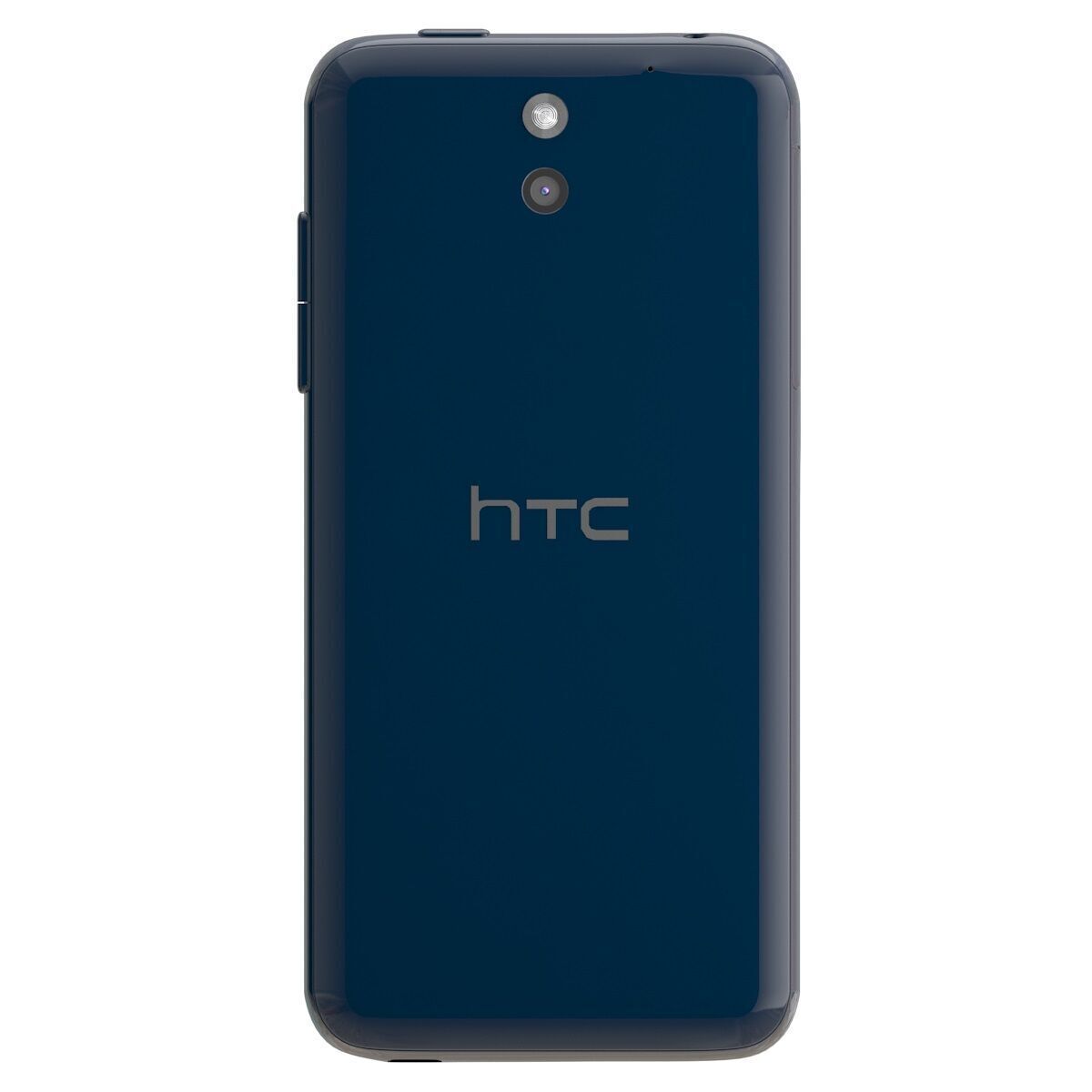 Htc desire 610 blue 3D model_4