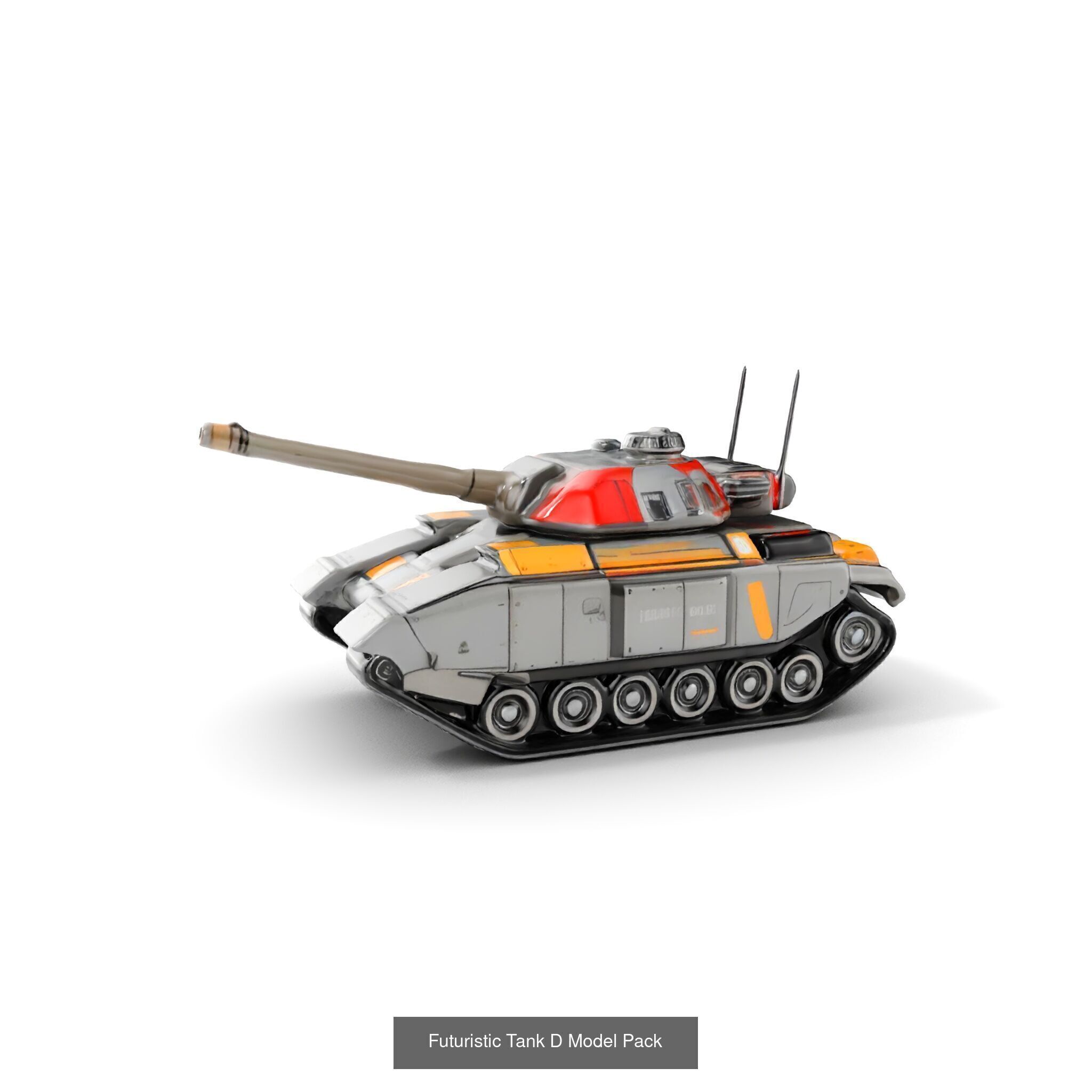 Futuristic SciFi Tanks Collection _42