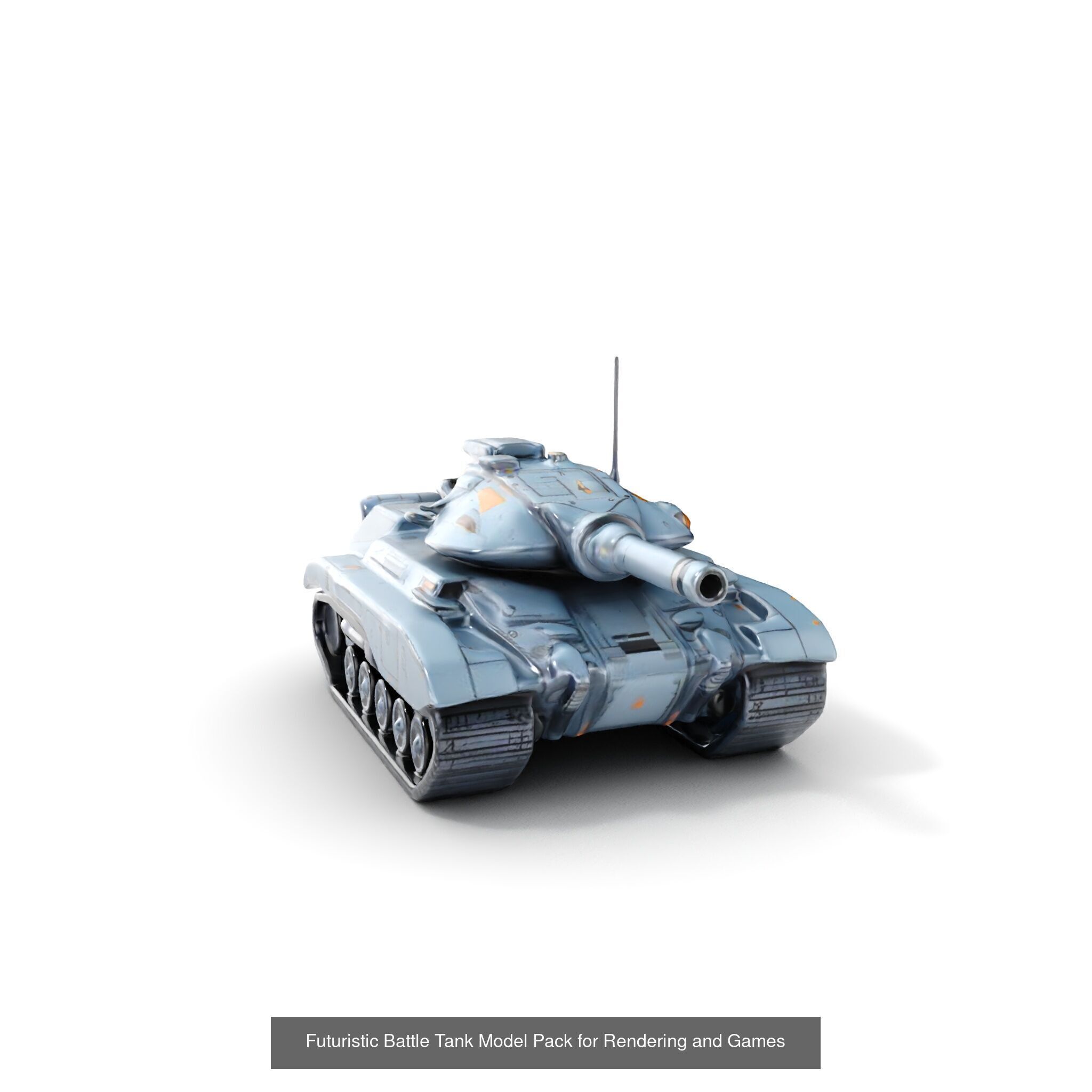 Futuristic SciFi Tanks Collection _43
