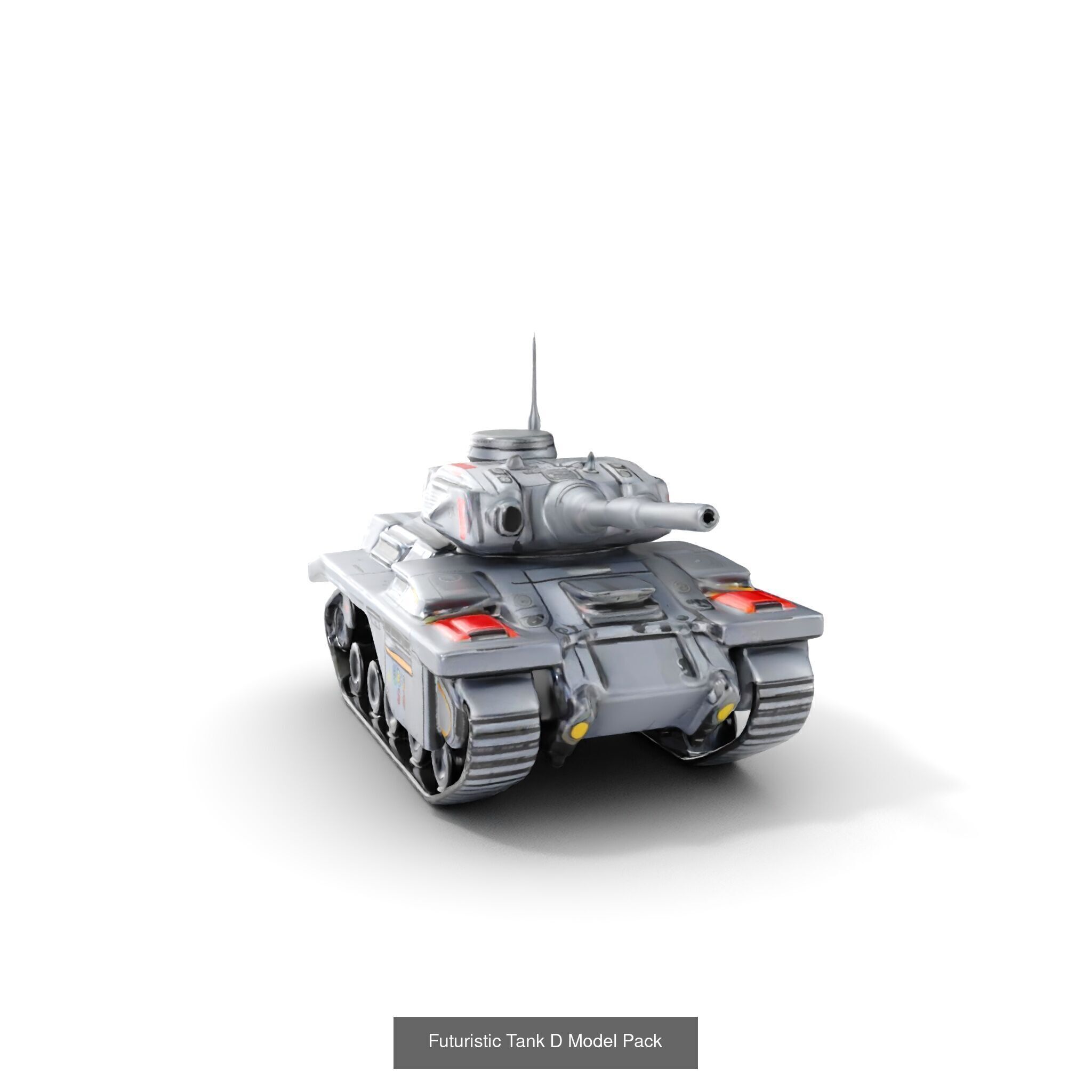 Futuristic SciFi Tanks Collection _45