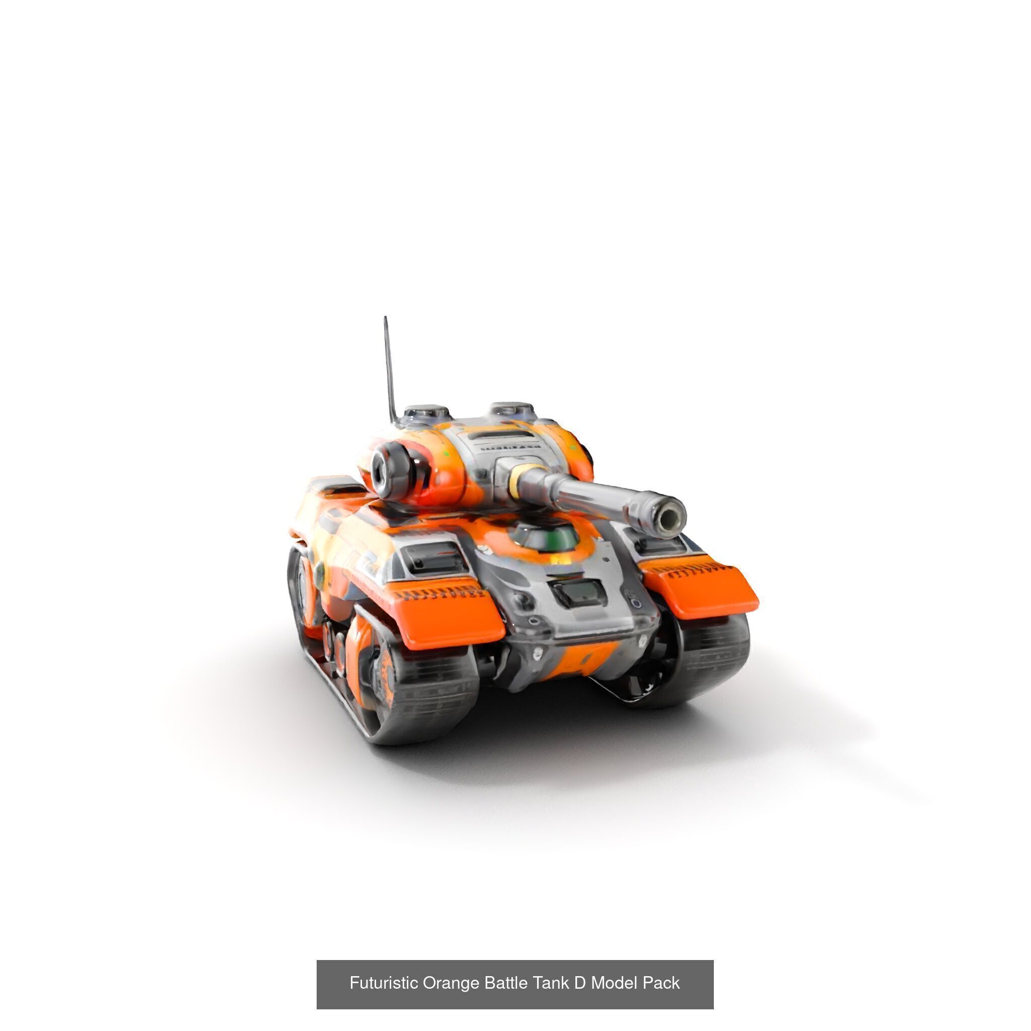 Futuristic SciFi Tanks Collection _44