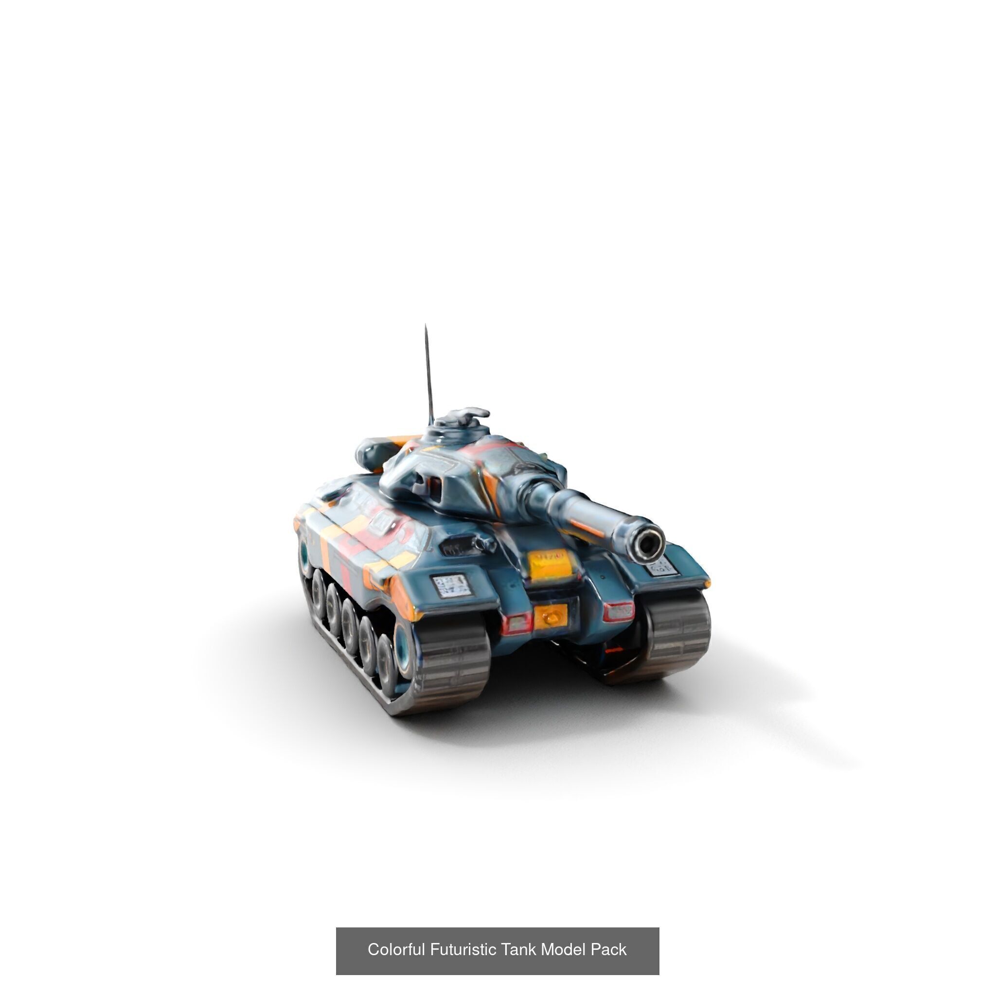 Futuristic SciFi Tanks Collection _40