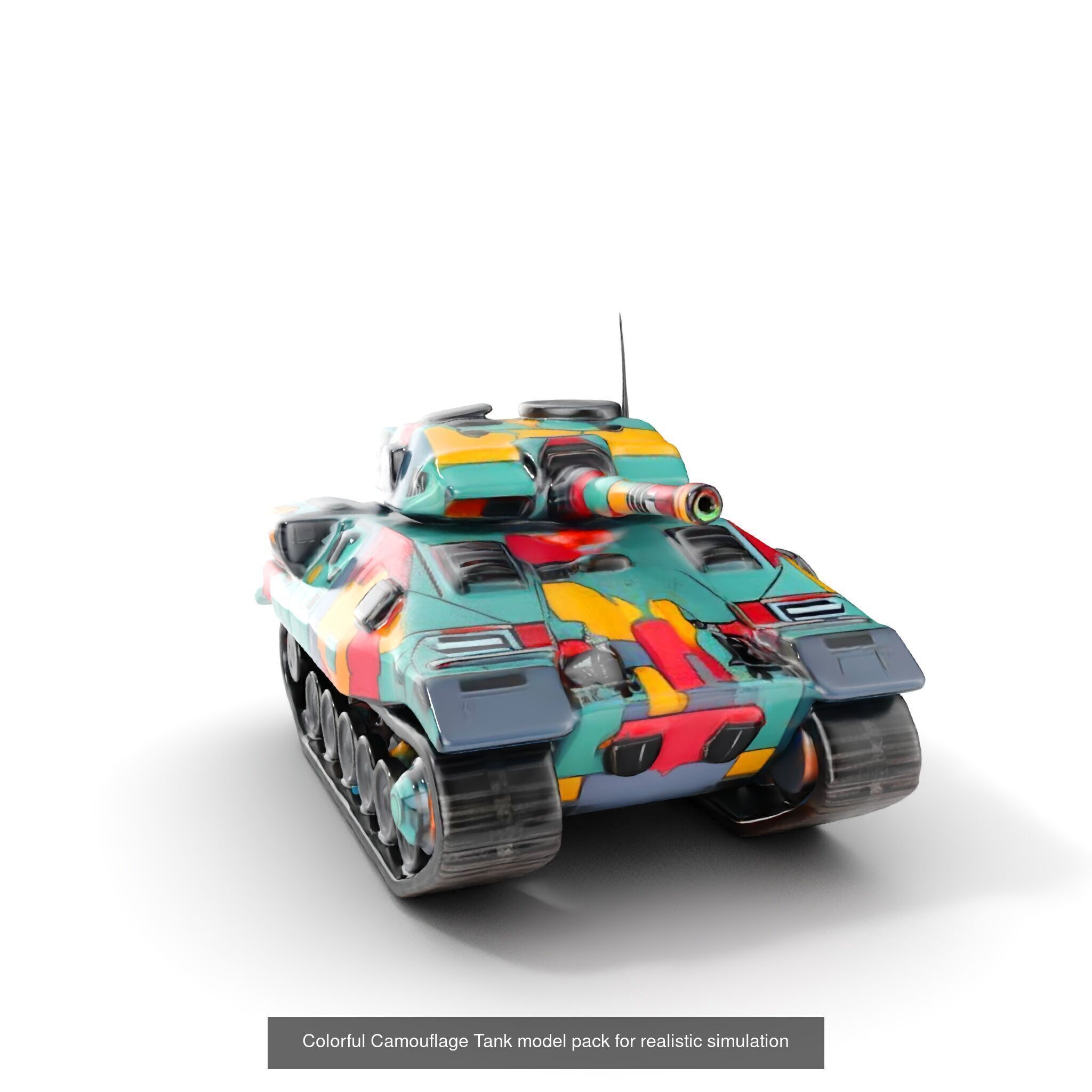Futuristic SciFi Tanks Collection _37