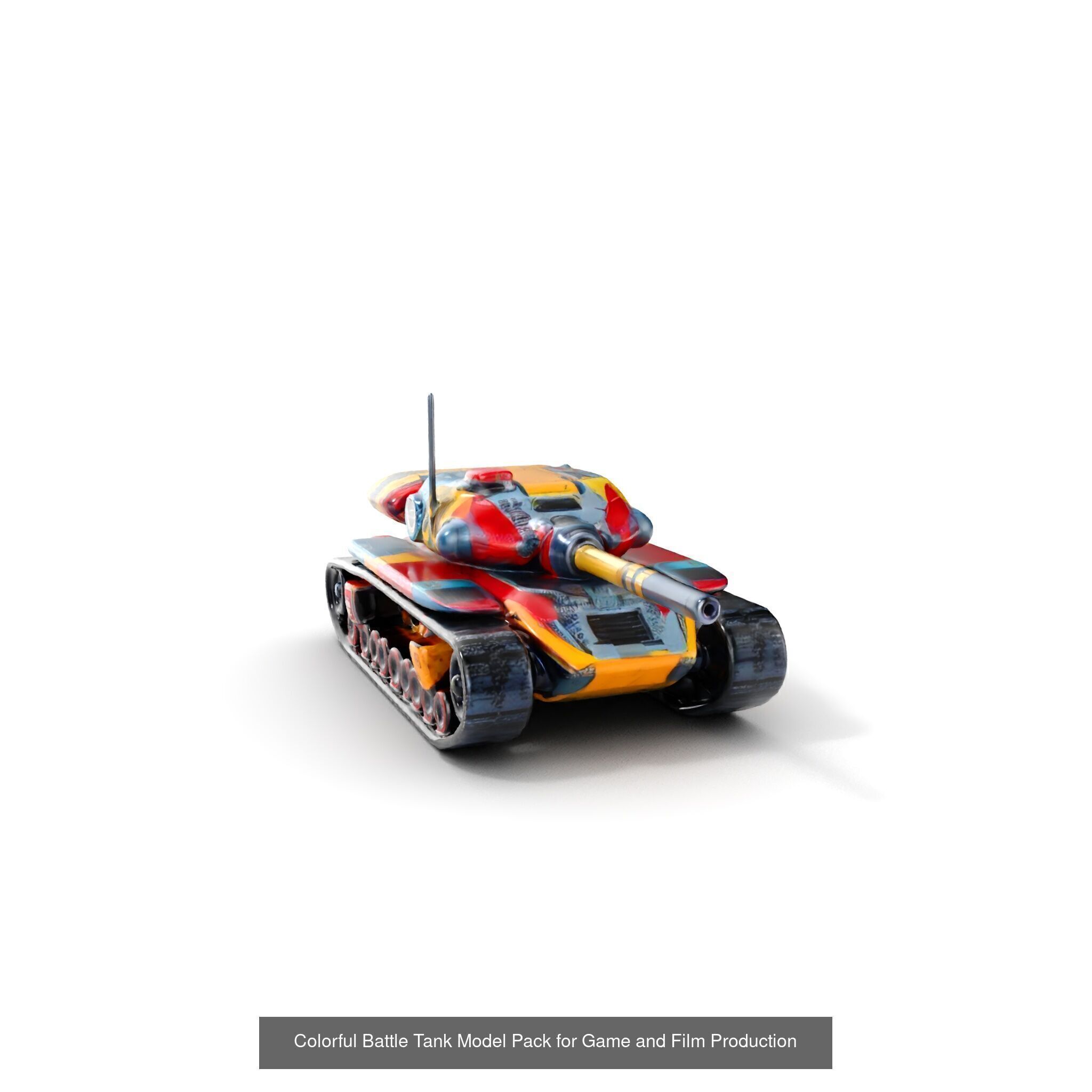 Futuristic SciFi Tanks Collection _33