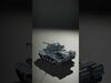 Futuristic SciFi Tanks Collection _26