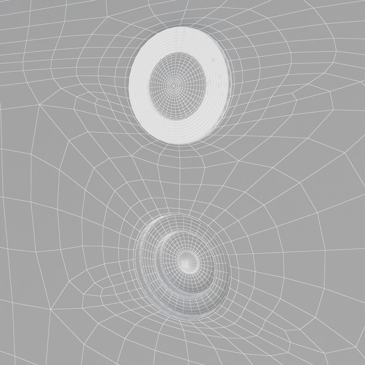 Htc desire 610 Green 3D model_14